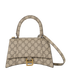 x Balenciaga Hacker Project Small Hourglass Bag, front view